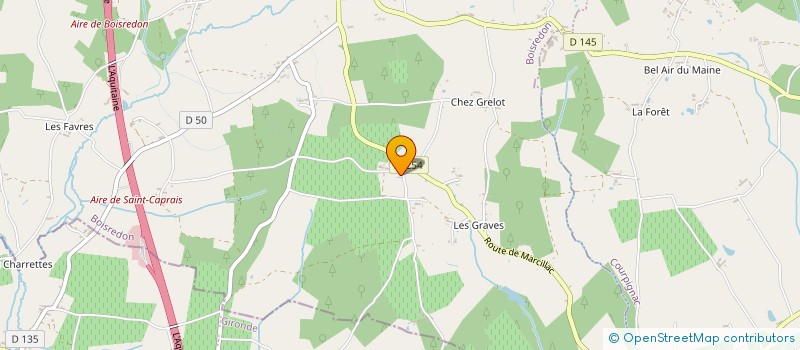 localisation de l'entreprise MADAME NICOLE COURPON  BOISREDON