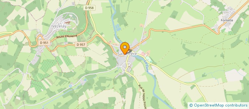 localisation de l'entreprise MADAME NICOLE COURTET  SAINT-PERE