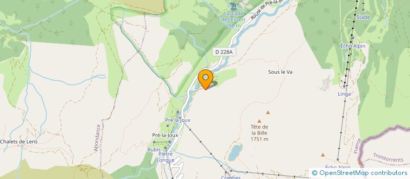 localisation de l'entreprise MADAME NICOLE CREPY  CHATEL