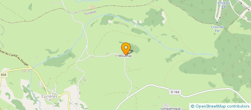 localisation de l'entreprise MADAME NICOLE CROS  CURIERES