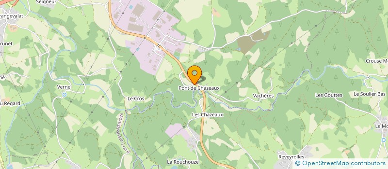 localisation de l'entreprise MADAME NICOLE CUOQ  MONISTROL-SUR-LOIRE