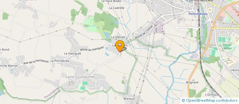 localisation de l'entreprise MADAME NICOLE DALIBERT  PONTCHATEAU