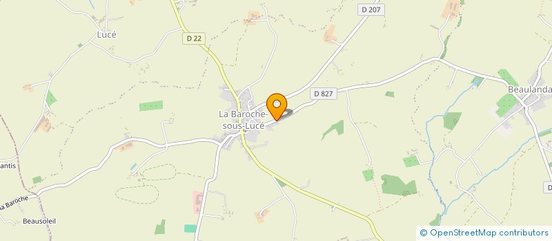 localisation de l'entreprise MADAME NICOLE DAMBROSIO à JUVIGNY VAL D'ANDAINE
