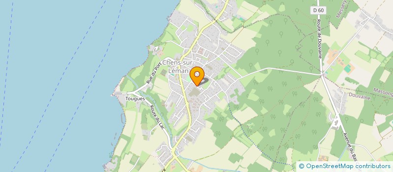 localisation de l'entreprise MADAME NICOLE DANINGER à CHENS-SUR-LEMAN