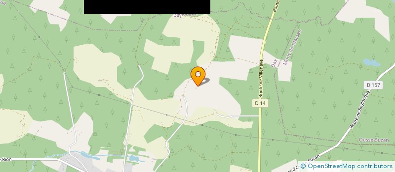 localisation de l'entreprise MADAME NICOLE DANNE  BEYLONGUE