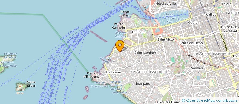 localisation de l'entreprise MADAME NICOLE DARMON à MARSEILLE