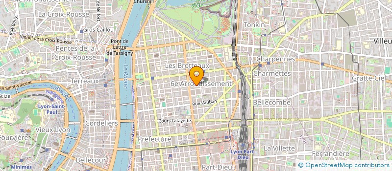 localisation de l'entreprise MADAME NICOLE DAUBORD  LYON