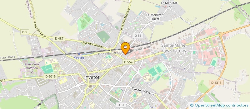 localisation de l'entreprise MADAME NICOLE DE MISCAULT à YVETOT