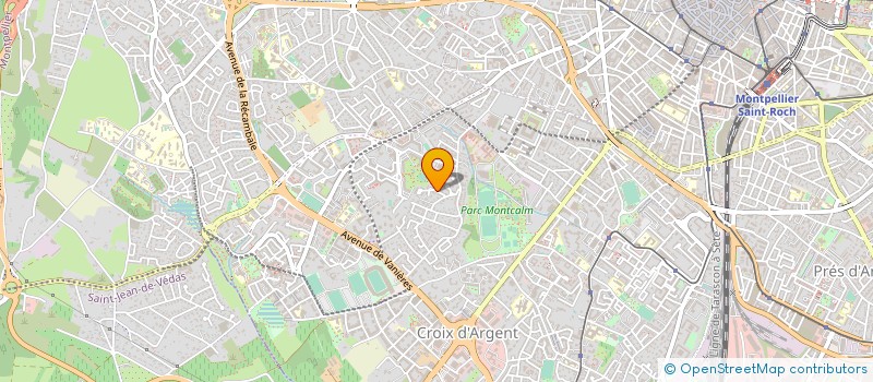 localisation de l'entreprise MADAME NICOLE DEGEN à MONTPELLIER