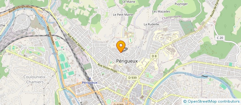 localisation de l'entreprise MADAME NICOLE DEHOUX à PERIGUEUX