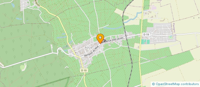 localisation de l'entreprise MADAME NICOLE DEHU à AVIZE