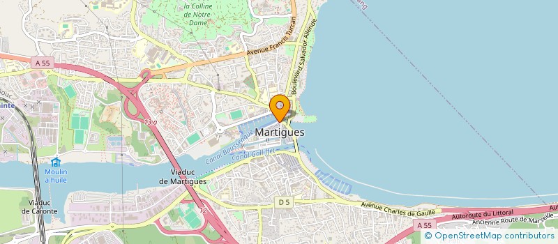 localisation de l'entreprise MADAME NICOLE DELAUNE à MARTIGUES