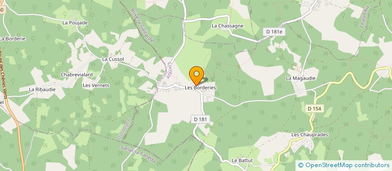 localisation de l'entreprise MADAME NICOLE DELFOUR à CHARTRIER-FERRIERE