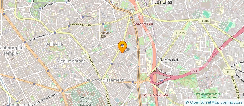 localisation de l'entreprise MADAME NICOLE DELFOUR  PARIS