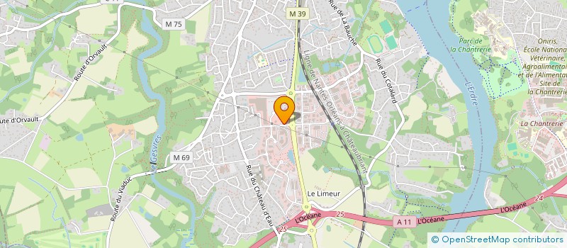 localisation de l'entreprise MADAME NICOLE DELIENNE à NANTES