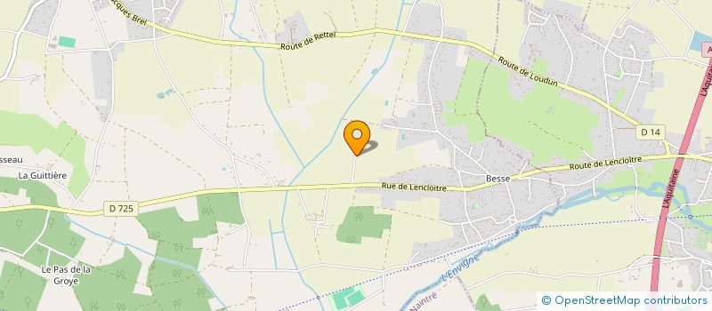 localisation de l'entreprise MADAME NICOLE DELPHIN à THURE