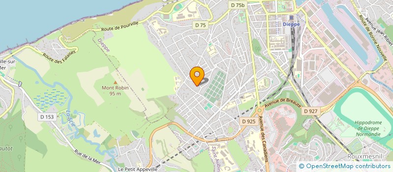 localisation de l'entreprise MADAME NICOLE DEMAULES à DIEPPE