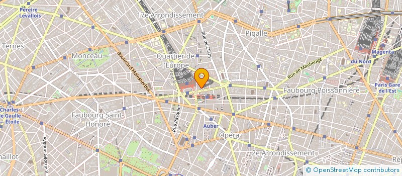 localisation de l'entreprise MADAME NICOLE DENIS à PARIS