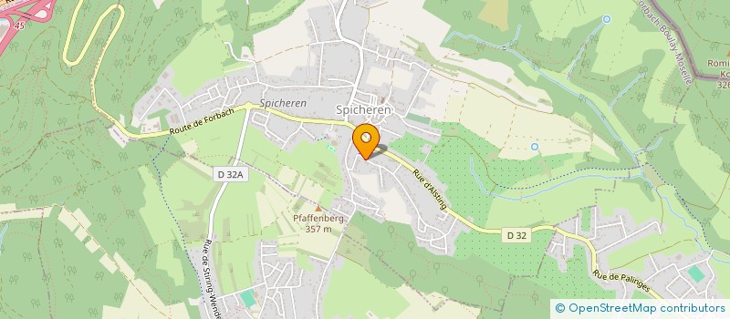 localisation de l'entreprise MADAME NICOLE DENIS  SCHNECK