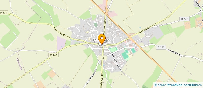 localisation de l'entreprise MADAME NICOLE DESERT  ALVIMARE