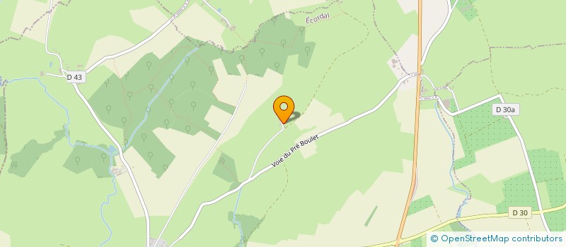 localisation de l'entreprise MADAME NICOLE DESTE  LAMETZ