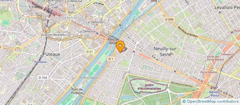 localisation de l'entreprise MADAME NICOLE DEUX à NEUILLY-SUR-SEINE