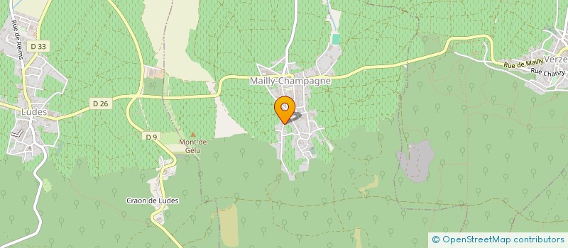 localisation de l'entreprise MADAME NICOLE DEZAUTEZ  SACY