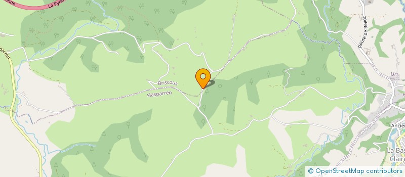 localisation de l'entreprise MADAME NICOLE DHOSPITAL  URT