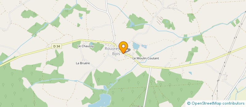 localisation de l'entreprise MADAME NICOLE DHUIN à ROUVRES-LES-BOIS