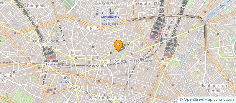 localisation de l'entreprise MADAME NICOLE DONATI  PARIS