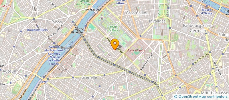 localisation de l'entreprise MADAME NICOLE DORRA  PARIS