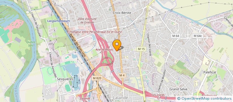 localisation de l'entreprise MADAME NICOLE DOS SANTOS PAYERO à TOULOUSE