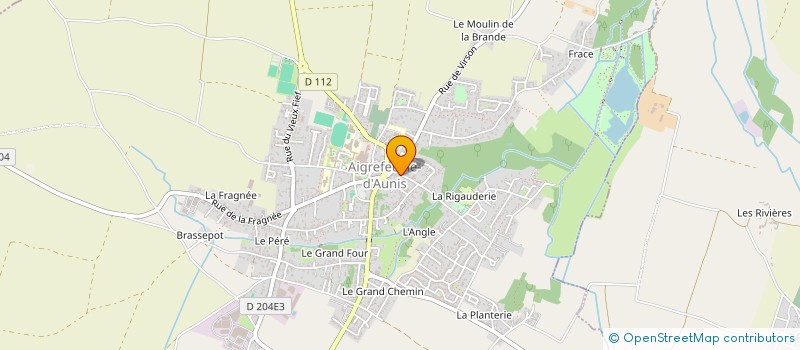 localisation de l'entreprise MADAME NICOLE DREISKI  AIGREFEUILLE-D'AUNIS