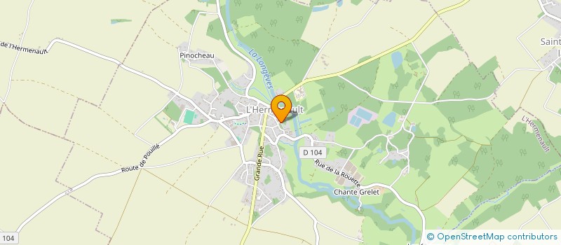 localisation de l'entreprise MADAME NICOLE DU PUY à L'HERMENAULT