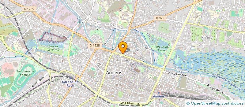 localisation de l'entreprise MADAME NICOLE DUEZ à AMIENS