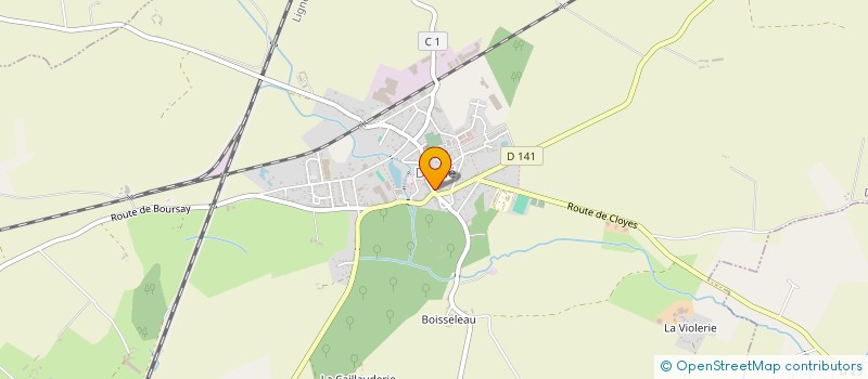 localisation de l'entreprise MADAME NICOLE DULARY  DROUE