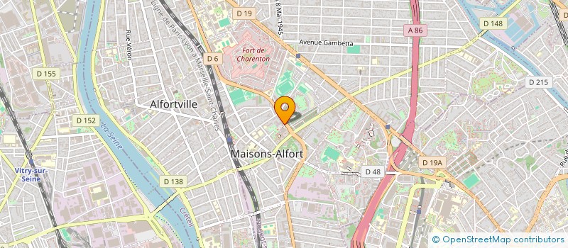 localisation de l'entreprise MADAME NICOLE DUME à MAISONS-ALFORT