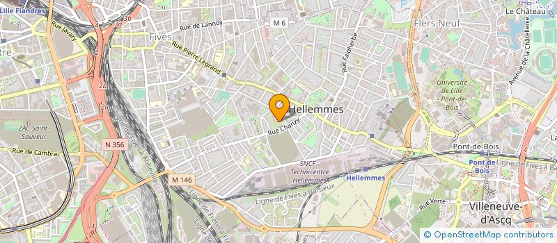 localisation de l'entreprise MADAME NICOLE DUMONT à LILLE