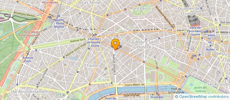 localisation de l'entreprise MADAME NICOLE DURAND  PARIS