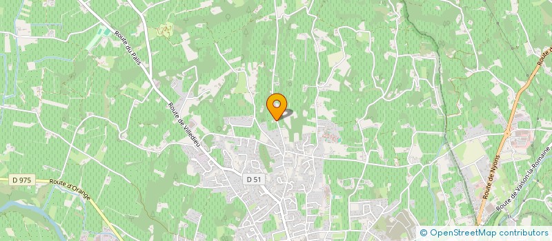 localisation de l'entreprise MADAME NICOLE DURAND à VAISON-LA-ROMAINE