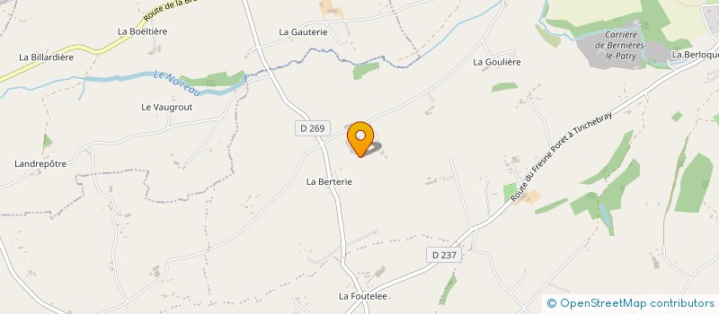 localisation de l'entreprise MADAME NICOLE DURAND à TINCHEBRAY-BOCAGE
