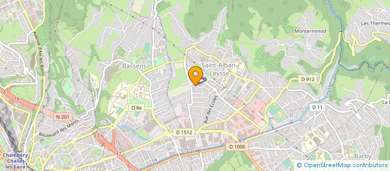 localisation de l'entreprise MADAME NICOLE ELISABETH  BARBY