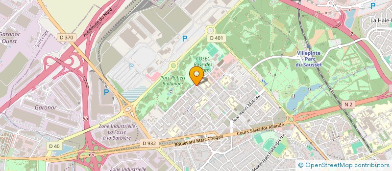 localisation de l'entreprise MADAME NICOLE EMIER  AULNAY-SOUS-BOIS