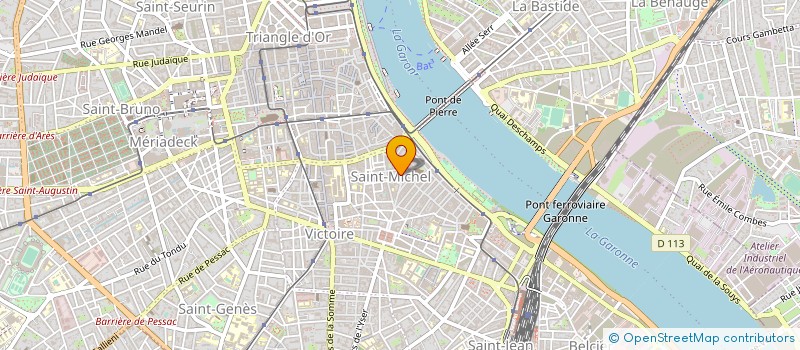 localisation de l'entreprise MADAME NICOLE ETCHEVERS à BORDEAUX