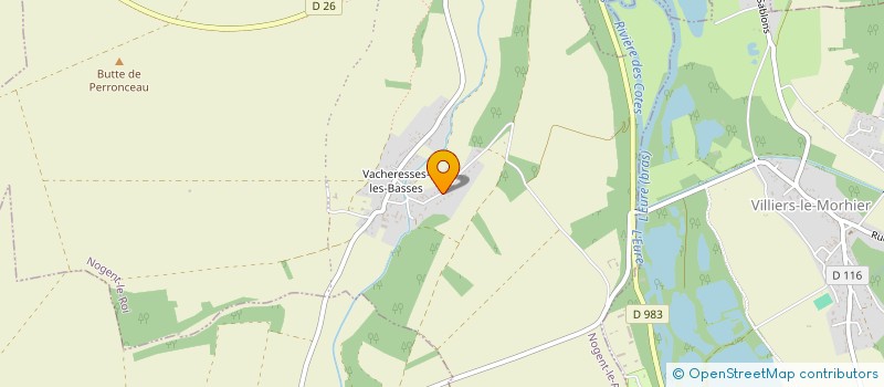 localisation de l'entreprise MADAME NICOLE FABRE à NOGENT-LE-ROI