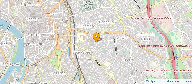localisation de l'entreprise MADAME NICOLE FAMILIADES à TOULOUSE
