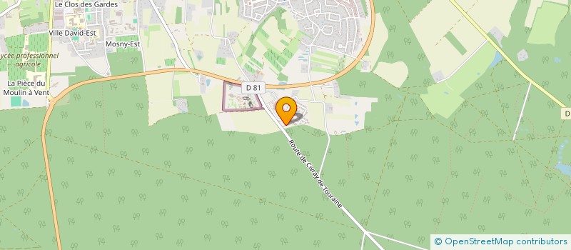 localisation de l'entreprise MADAME NICOLE FAURE  AMBOISE