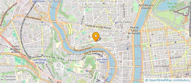 localisation de l'entreprise MADAME NICOLE FELIPE à LYON