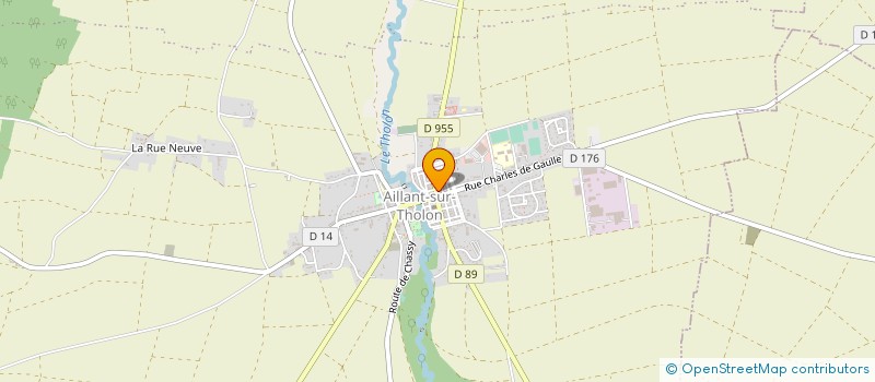 localisation de l'entreprise MADAME NICOLE FERREIRA  MONTHOLON