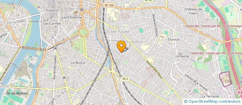 localisation de l'entreprise MADAME NICOLE FITOLITE  TOULOUSE